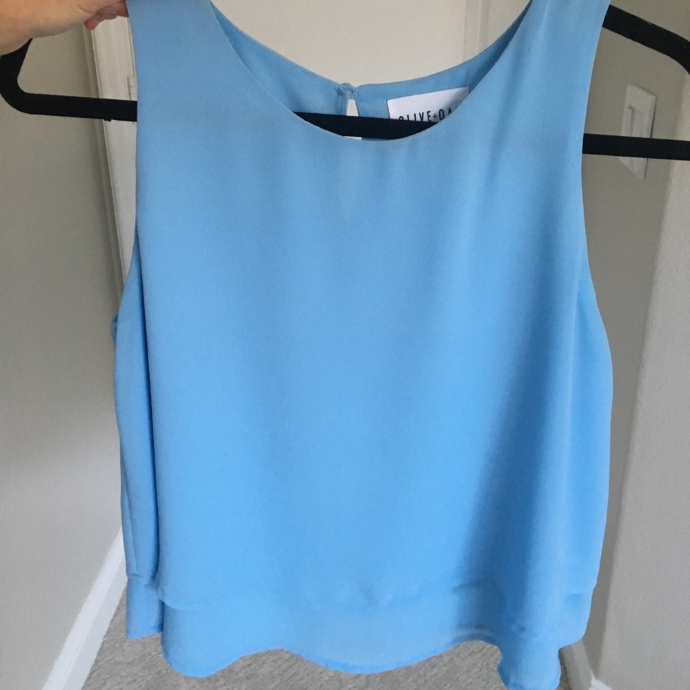 Beautiful Blue Blouse